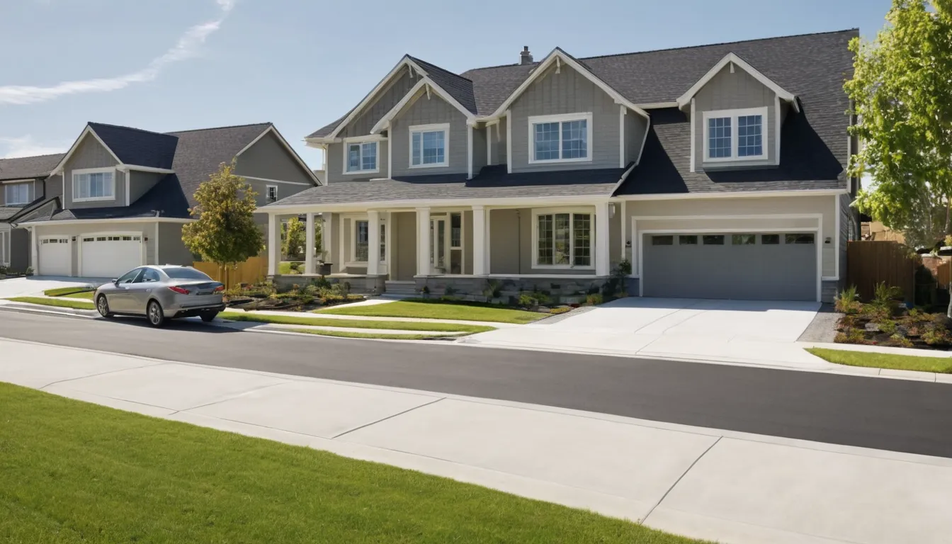 Concrete driveway and patio project near Mesquite